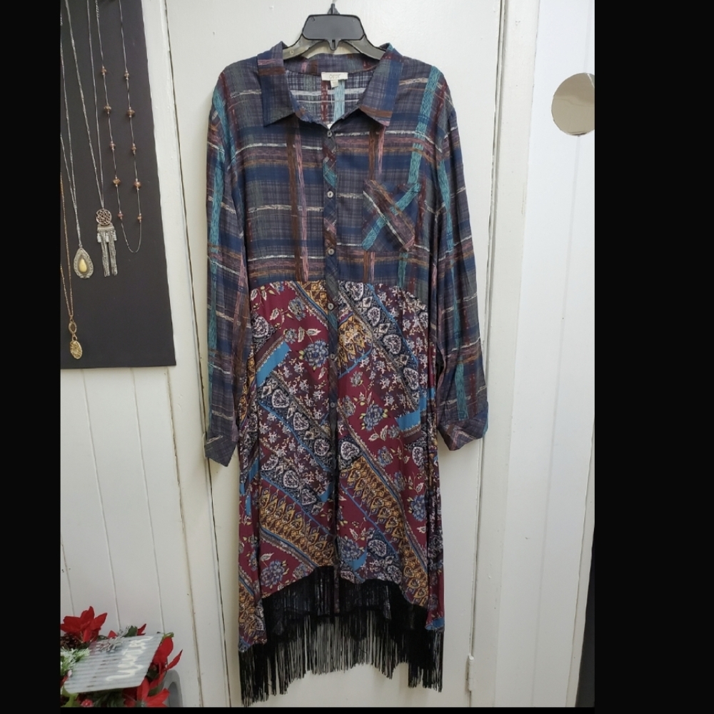 Women's Multicolored Dress